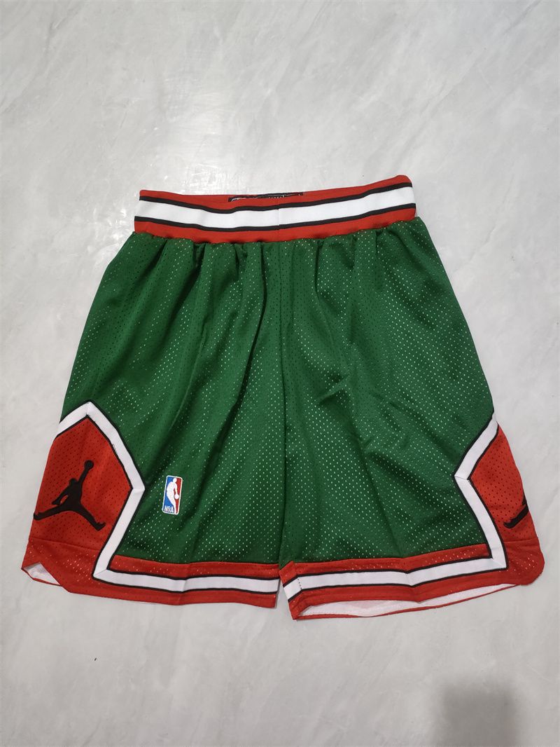 2025 Men NBA Jordan Shorts Green style 1